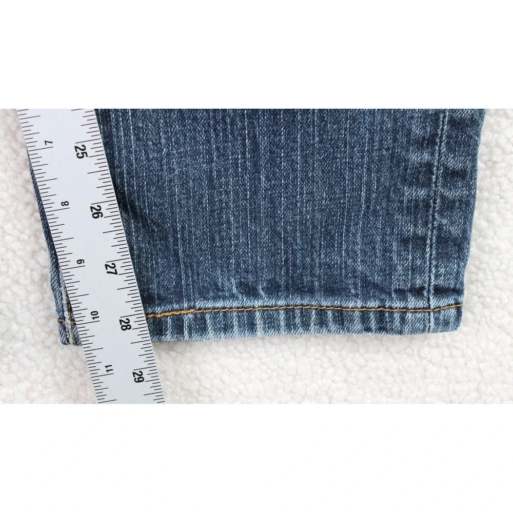 Levi Strauss 541 Athletic Fit Men's Blue Denim Jeans W32 L32 - Picture 7 of 15